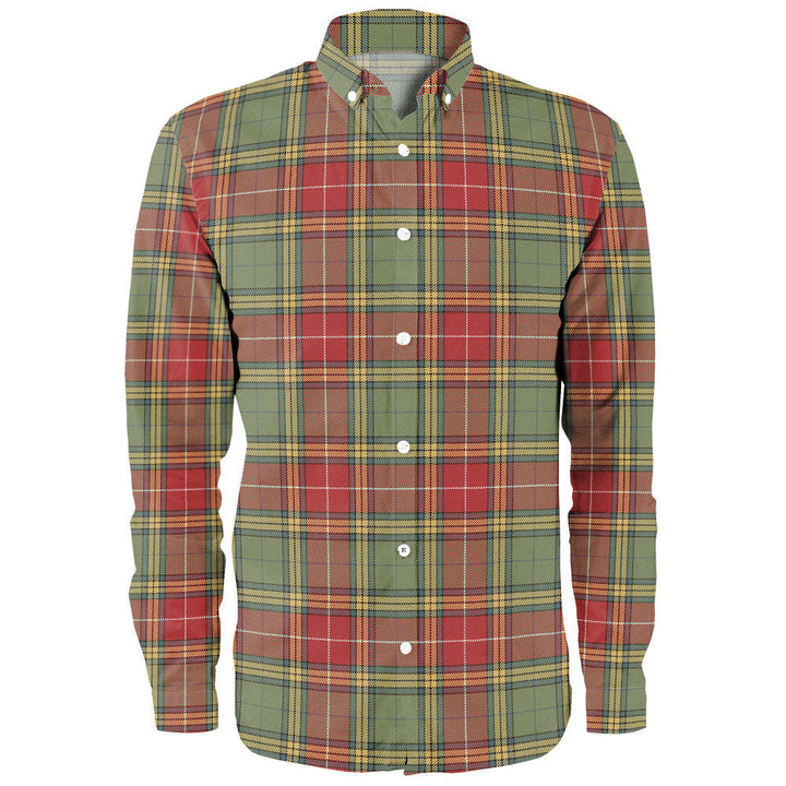 Baxter Weathered Clan Badge Tartan Long Sleeve Shirt