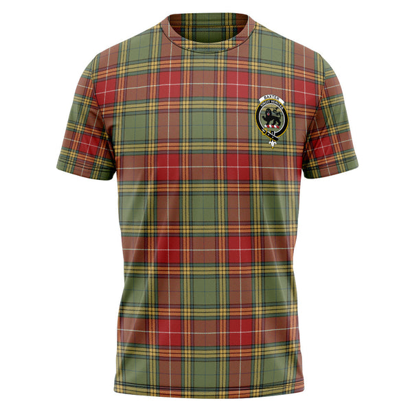 Baxter Weathered Clan Badge Tartan T-Shirt