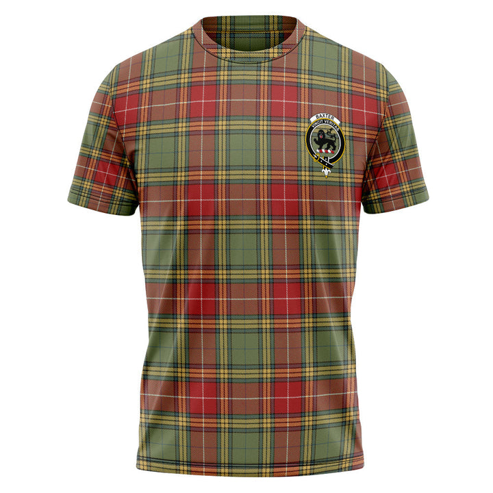 Baxter Weathered Clan Badge Tartan T-Shirt