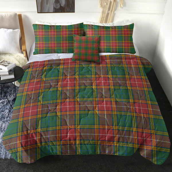 Baxter of Balgavies Ancient Clan Badge Tartan Comforter