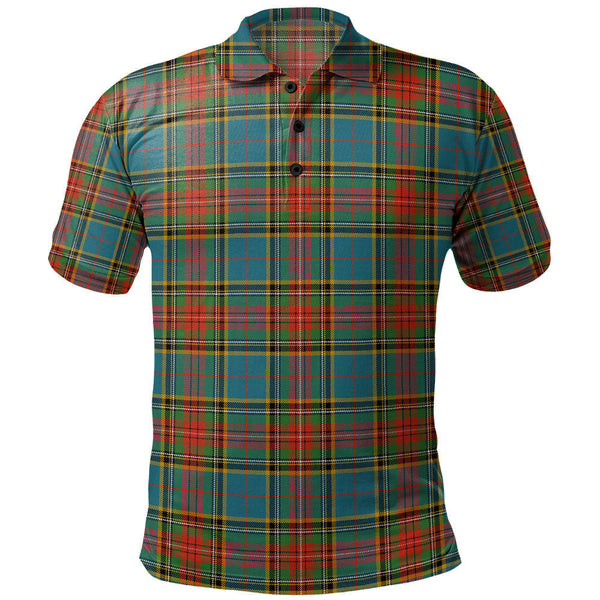 Beaton Ancient Clan Badge Tartan Polo Shirt