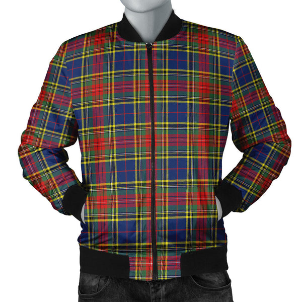 Beaton Modern Clan Badge Tartan Bomber Jacket