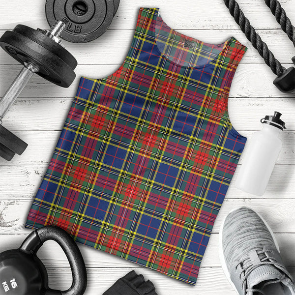 Beaton Modern Clan Badge Tartan Men Tank Top