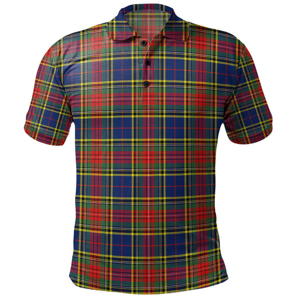Beaton Modern Clan Badge Tartan Polo Shirt