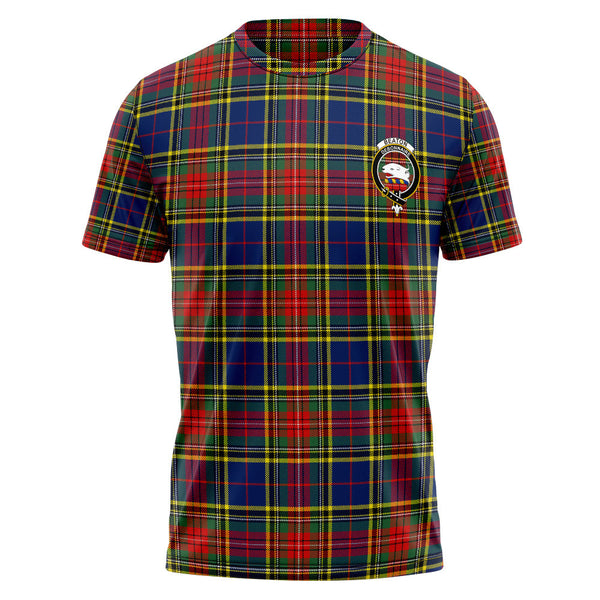 Beaton Modern Clan Badge Tartan T-Shirt