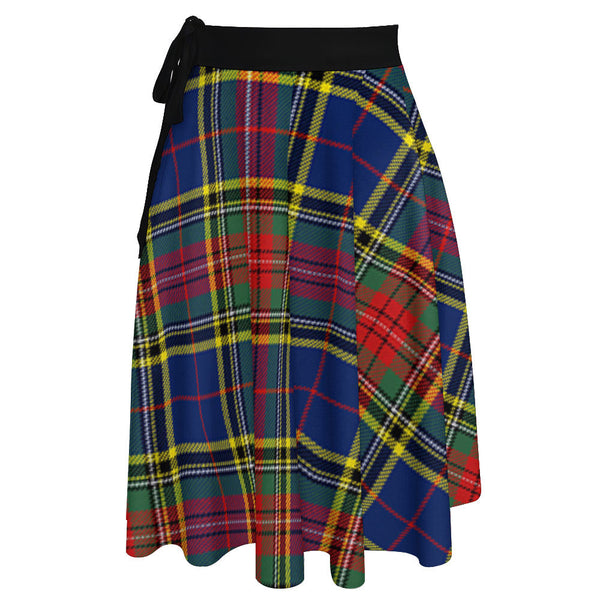 Beaton Modern Tartan Wrap Skirt
