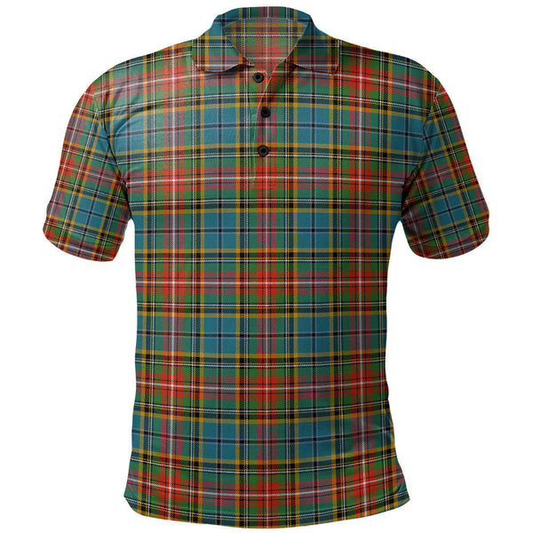 Beattie Ancient Clan Badge Tartan Polo Shirt