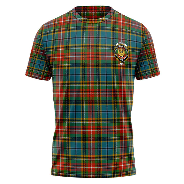 Beattie Ancient Clan Badge Tartan T-Shirt
