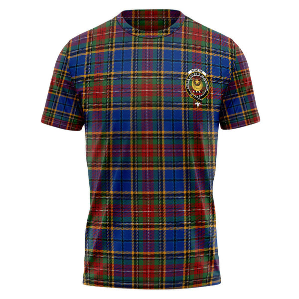 Beattie Modern Clan Badge Tartan T-Shirt
