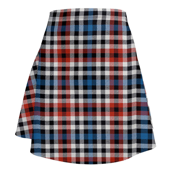 Bell Border (Bell Southern Bell) Ancient Clan Badge Tartan Flared Skirt