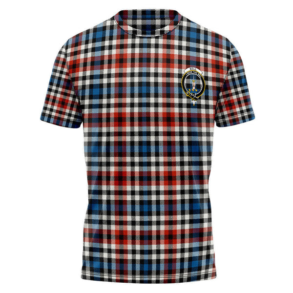 Bell Border (Bell Southern Bell) Ancient Clan Badge Tartan T-Shirt
