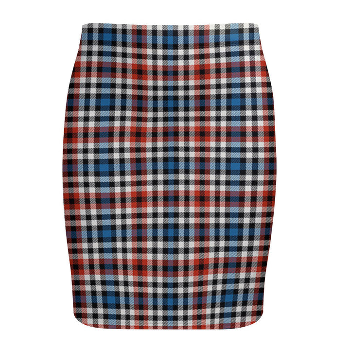 Bell Border (Bell Southern Bell) Ancient Tartan Fitted Skirt