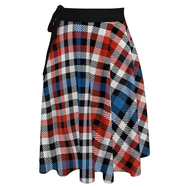 Bell Border (Bell Southern Bell) Ancient Tartan Wrap Skirt