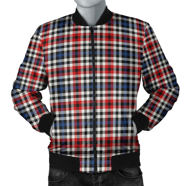Bell Border (Bell Southern Bell) Modern Clan Badge Tartan Bomber Jacket