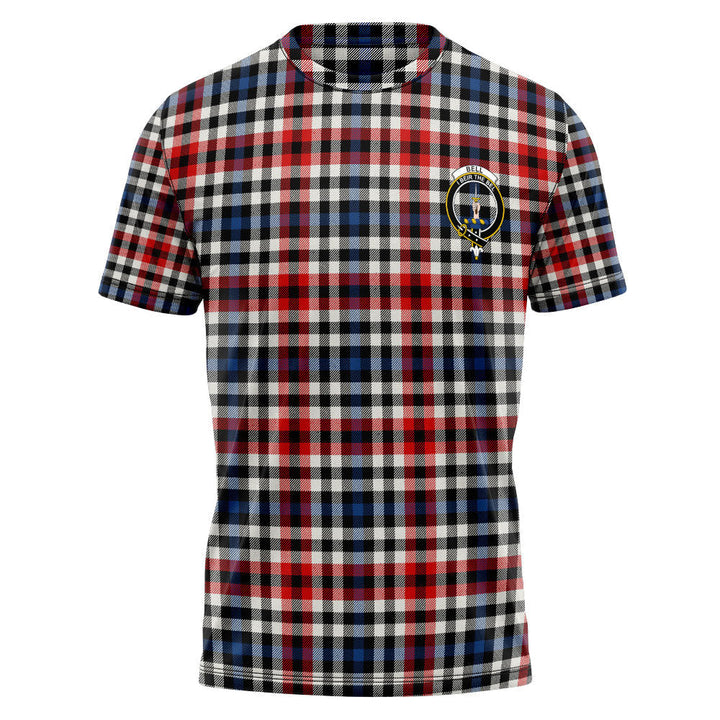 Bell Border (Bell Southern Bell) Modern Clan Badge Tartan T-Shirt