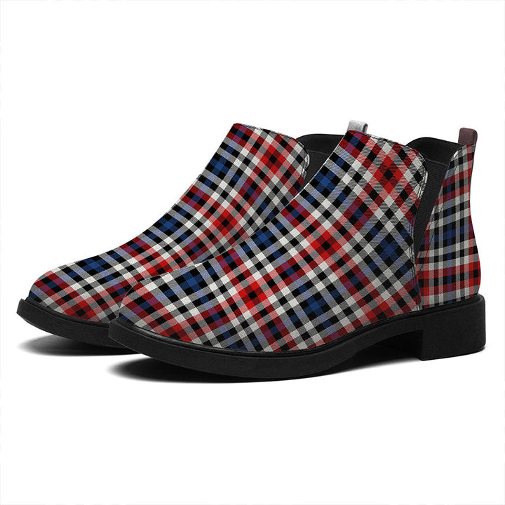 Bell Border (Bell Southern Bell) Modern Tartan Flat Ankle Boots