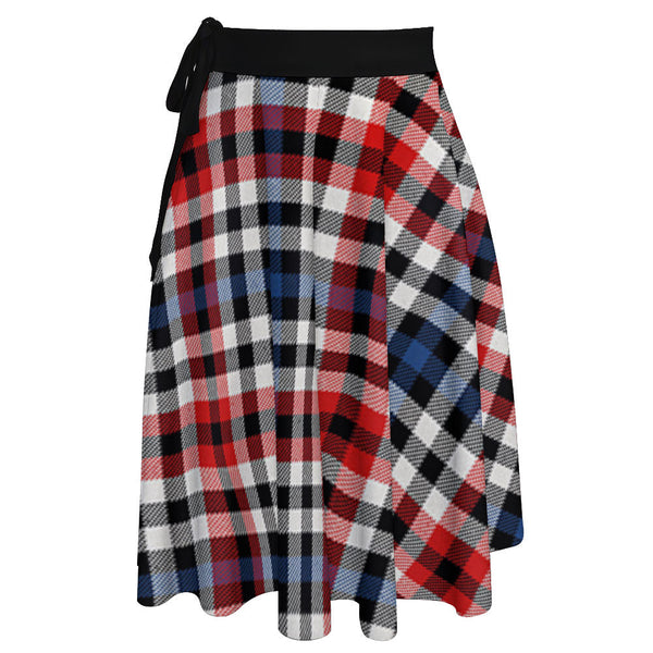 Bell Border (Bell Southern Bell) Modern Tartan Wrap Skirt