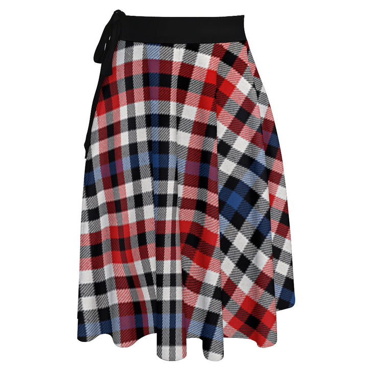 Bell Border (Bell Southern Bell) Modern Tartan Wrap Skirt