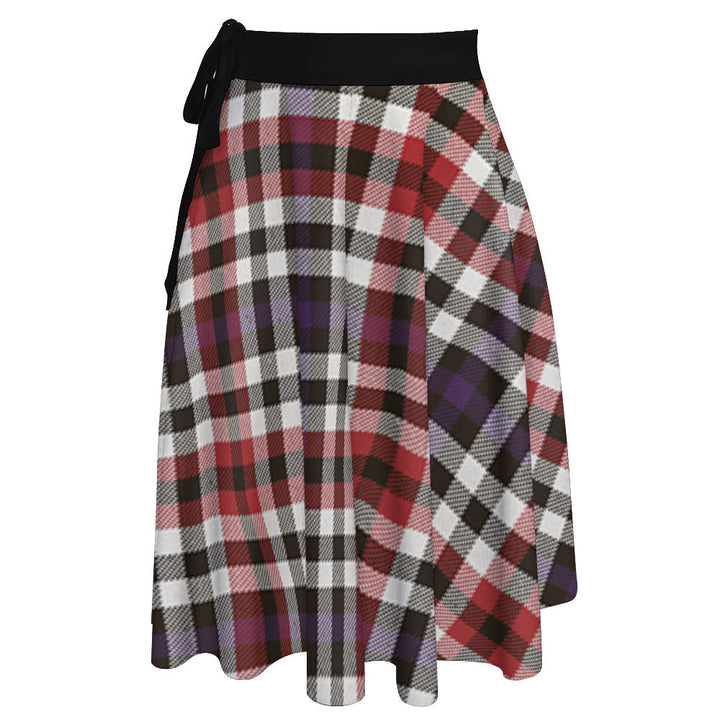 Bell Border (Bell Southern Bell) Weathered Tartan Wrap Skirt