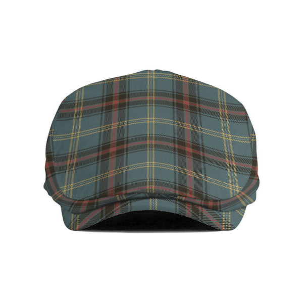 Bell of the Borders Weathered Clan Badge Tartan Jeff Cap