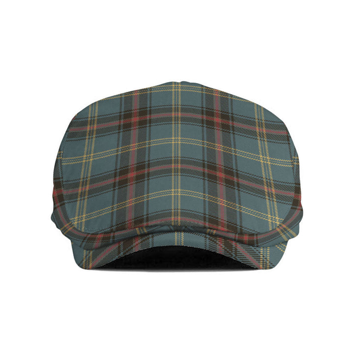 Bell of the Borders Weathered Clan Badge Tartan Jeff Cap