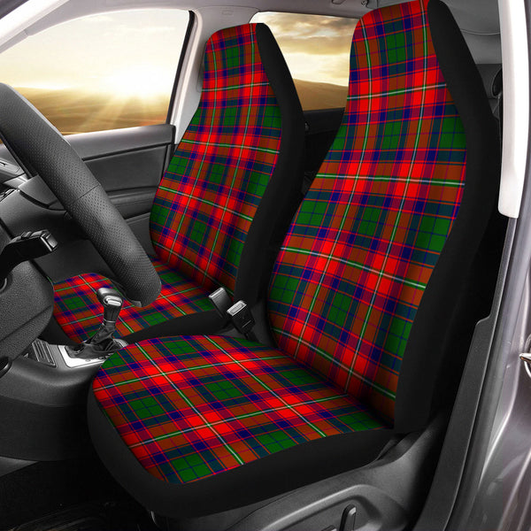 Belshes Clan Badge Tartan Car Seat Covers