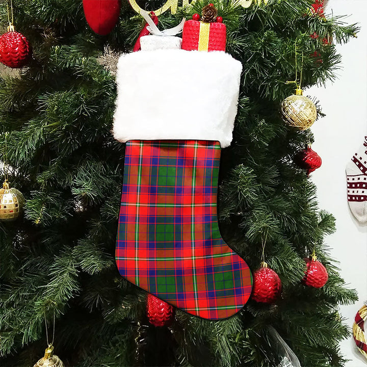 Belshes Clan Badge Tartan Christmas Stocking