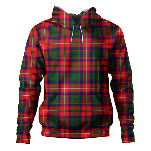 Belshes Clan Badge Tartan Hoodie