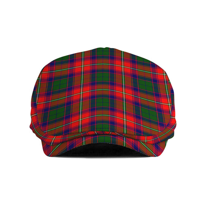 Belshes Clan Badge Tartan Jeff Cap