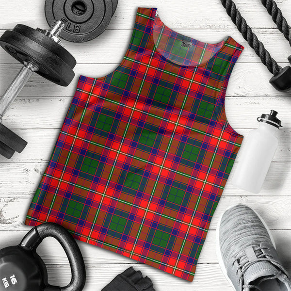 Belshes Clan Badge Tartan Men Tank Top