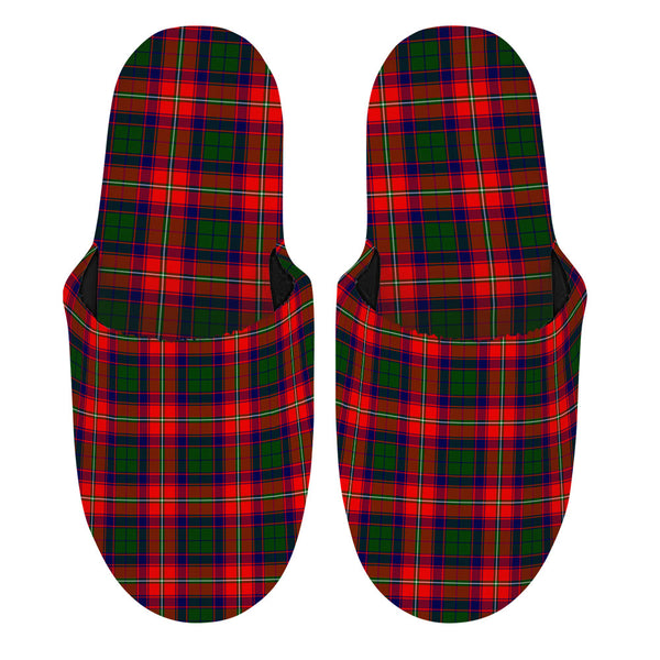 Belshes Clan Badge Tartan Mop Slippers