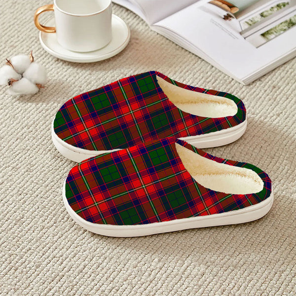 Belshes Clan Badge Tartan Plush Slipper
