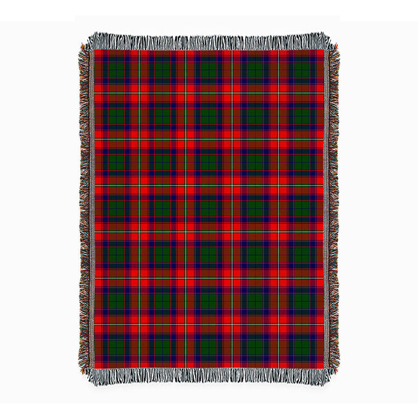 Belshes Clan Badge Tartan Woven Blanket