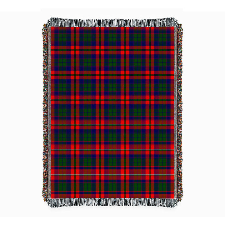 Belshes Clan Badge Tartan Woven Blanket