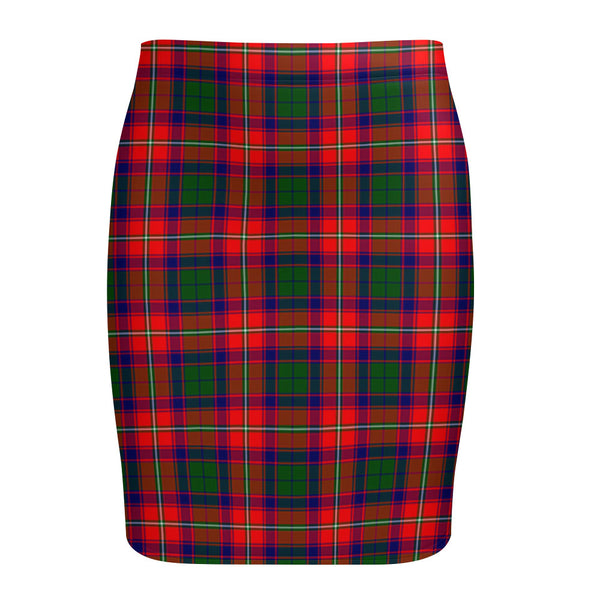 Belshes Tartan Fitted Skirt