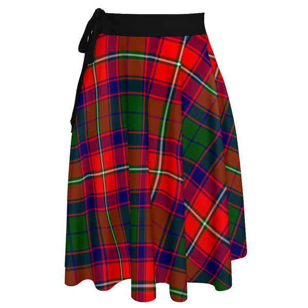 Belshes Tartan Wrap Skirt