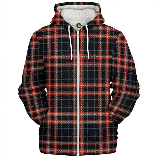 Benson Ancient Tartan Sherpa Hoodie