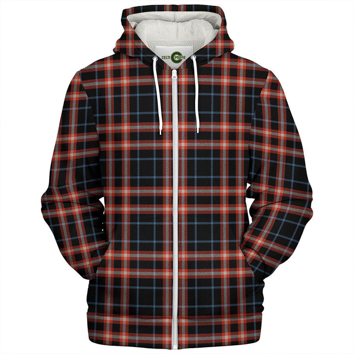 Benson Ancient Tartan Sherpa Hoodie