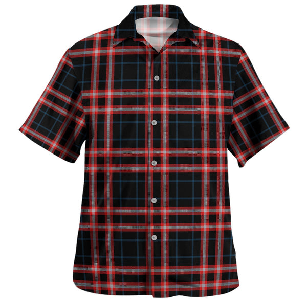 Benson Modern Tartan Hawaiian Shirt