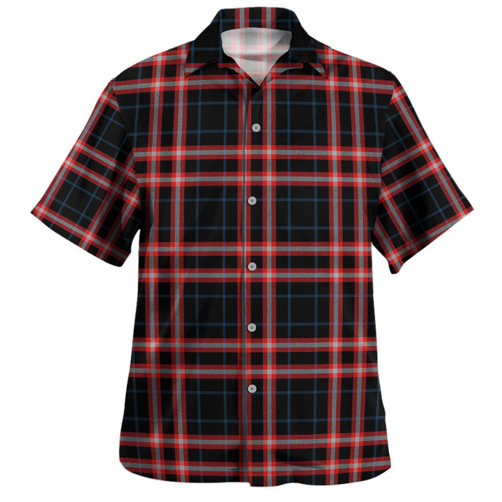 Benson Modern Tartan Hawaiian Shirt