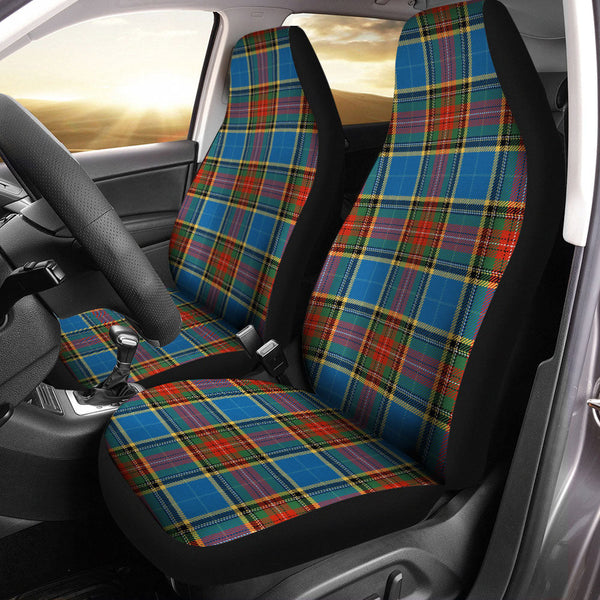 Bethune Ancient Clan Badge Tartan Car Seat Covers