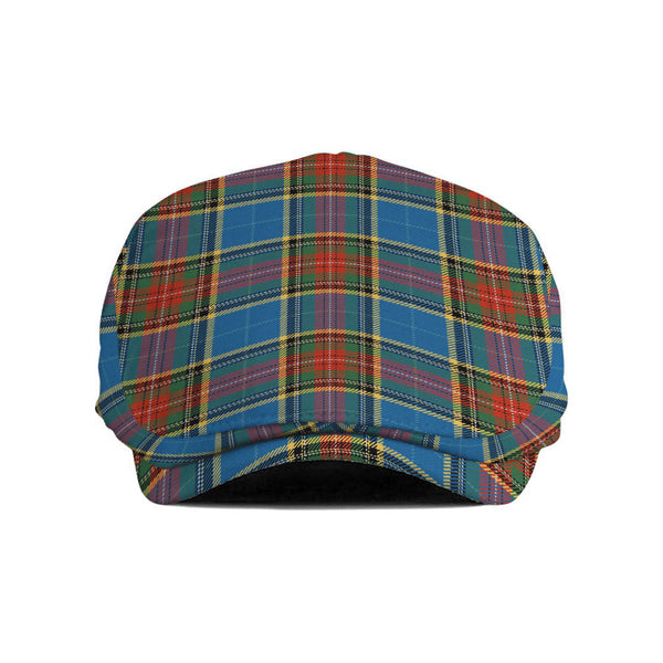 Bethune Ancient Clan Badge Tartan Jeff Cap