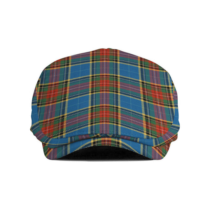 Bethune Ancient Clan Badge Tartan Jeff Cap