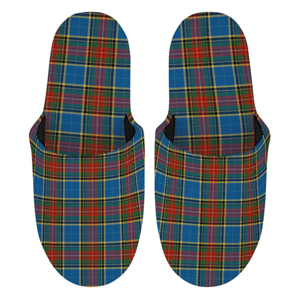 Bethune Ancient Clan Badge Tartan Mop Slippers