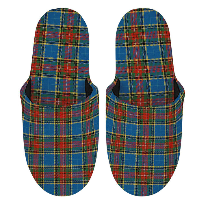 Bethune Ancient Clan Badge Tartan Mop Slippers