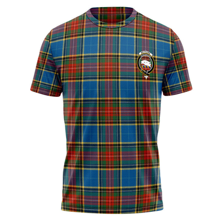 Bethune Ancient Clan Badge Tartan T-Shirt