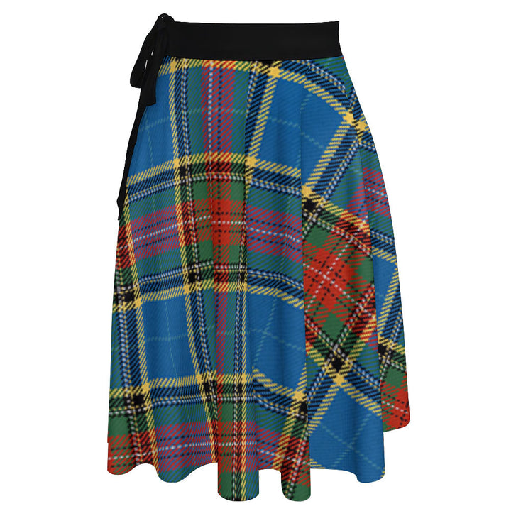 Bethune Ancient Tartan Wrap Skirt