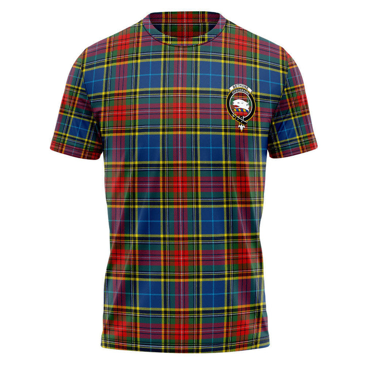 Bethune Modern Clan Badge Tartan T-Shirt