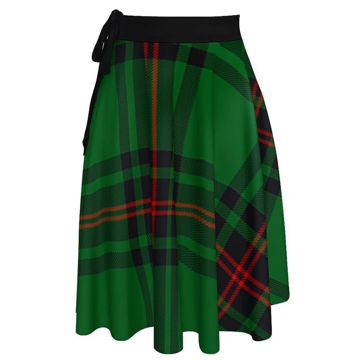 Beveridge Tartan Wrap Skirt