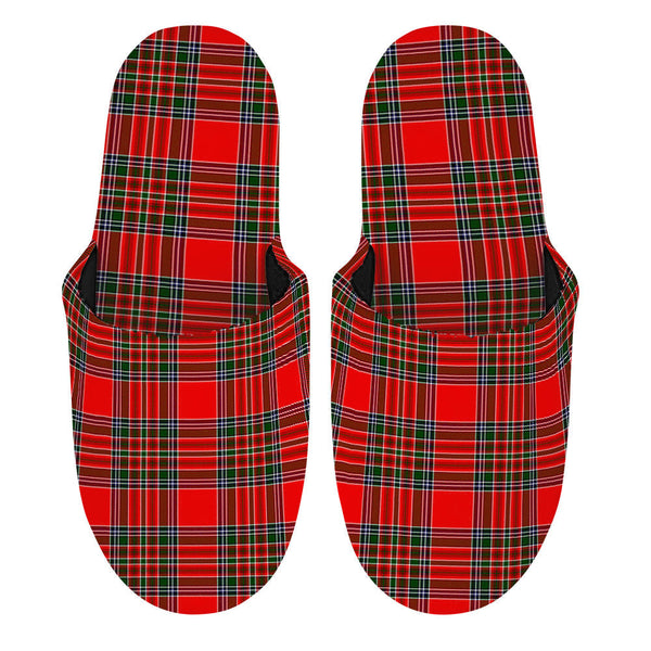 Binning Clan Badge Tartan Mop Slippers